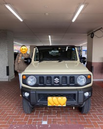 祝★ジムニーご納車( ^ω^ )（山口市）